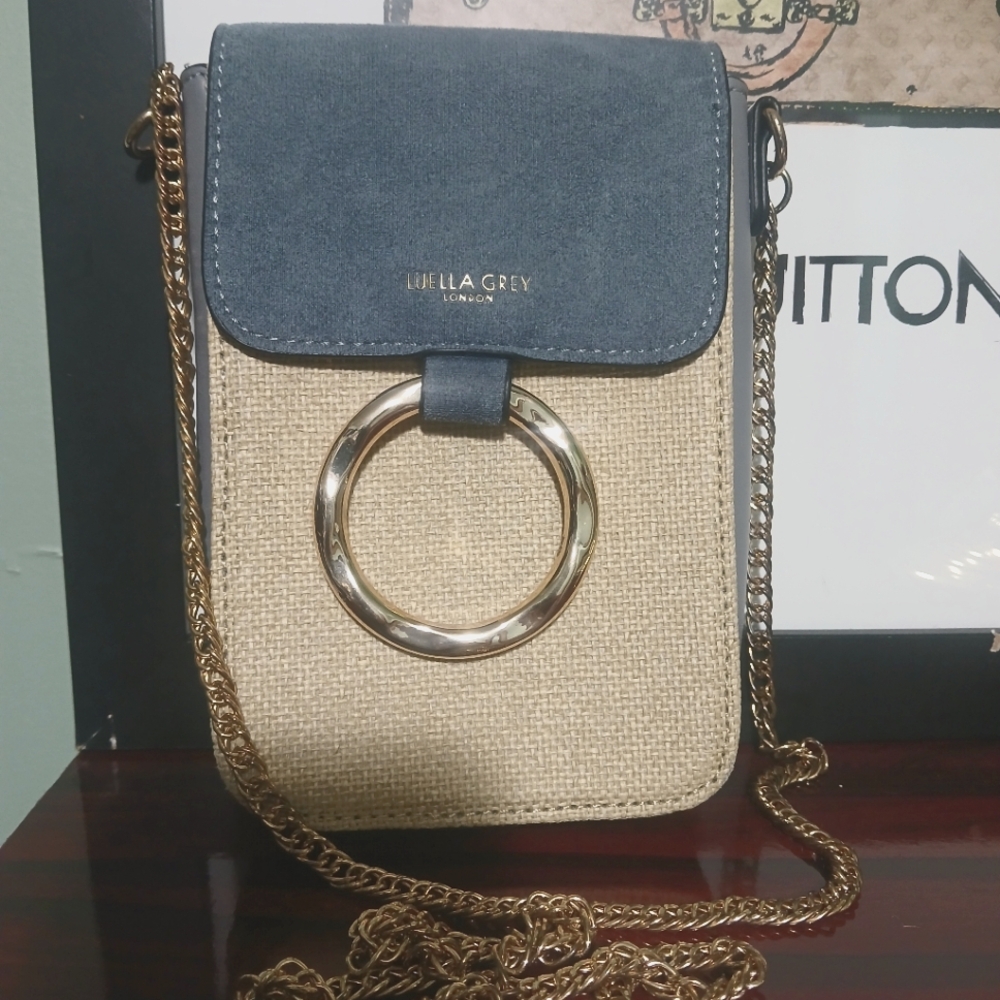 NWOT Luella Grey London Crossbody